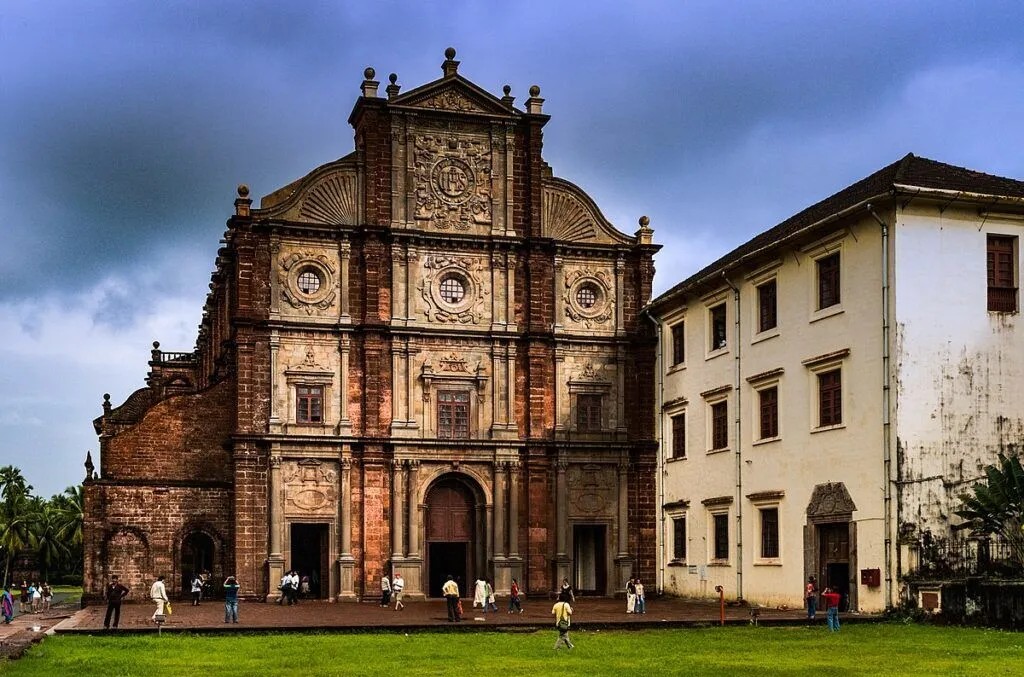 Basilica of Bom Jesus - UNESCO World Heritage site in Goa