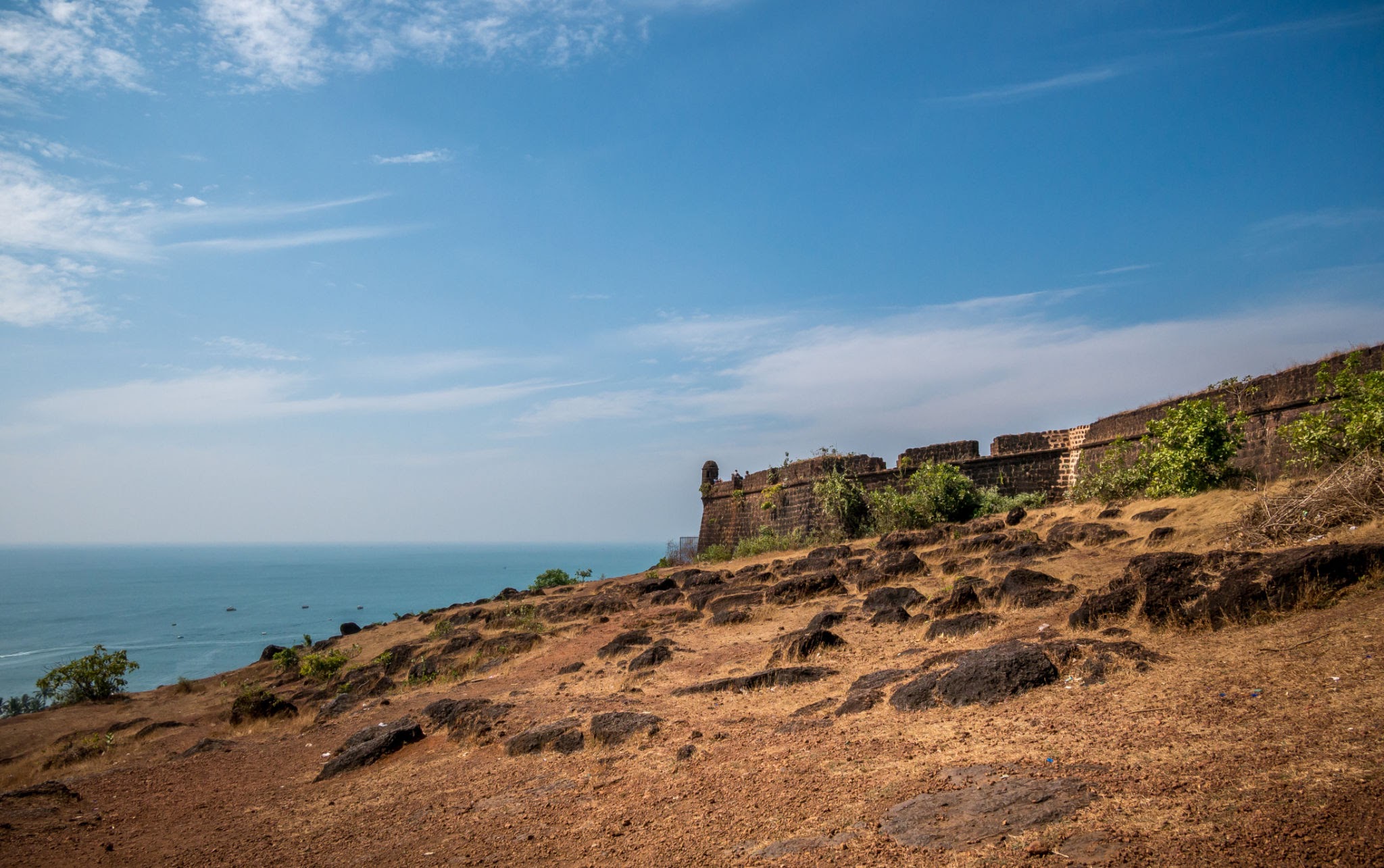Chapora Fort - Historic fort with panoramic views in Goa