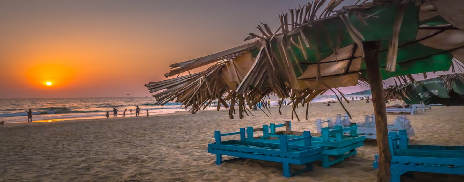 Calangute Beach - Queen of Beaches in Goa