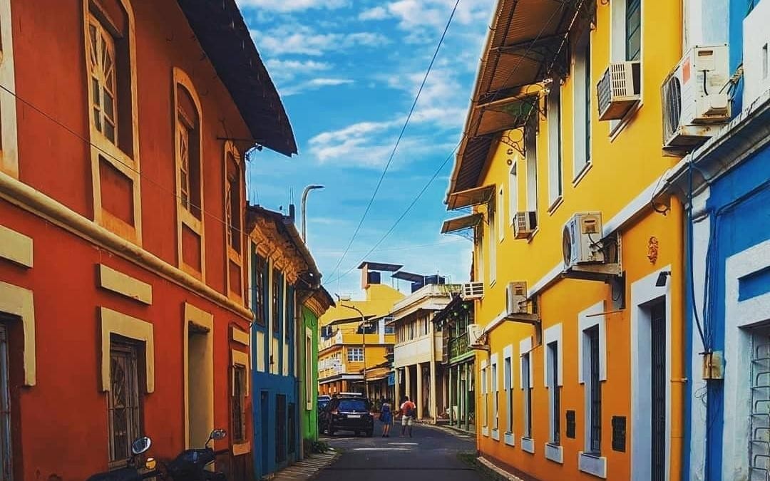 Fontainhas - Latin Quarter of Panaji, Goa